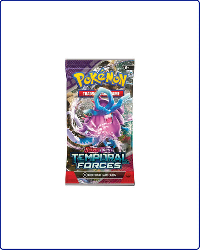 Pokemon SV5 Temporal Forces booster pack( 1 Random artwork)