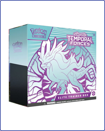 Pokemon SV5 Temporal Forces Elite Trainer Box Walking Wake