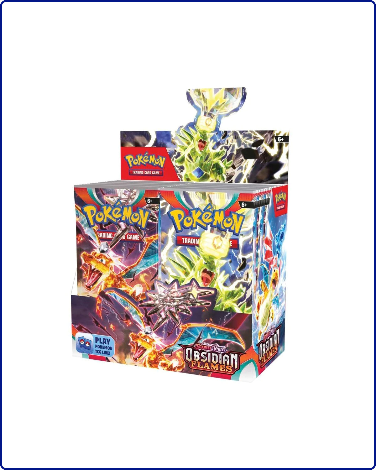 Pokemon SV3 Obsidian Flames Booster Box