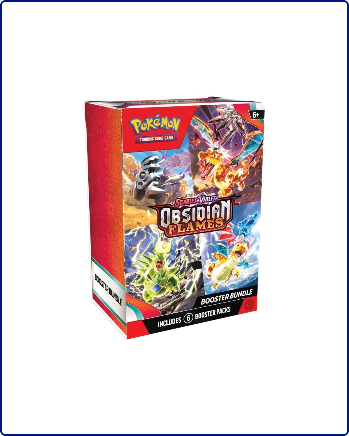 Pokemon SV3 Obsidian Flames Booster Bundle