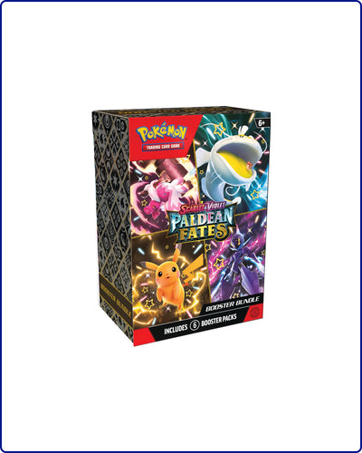 Pokemon SV Paldean Fates Booster Bundle