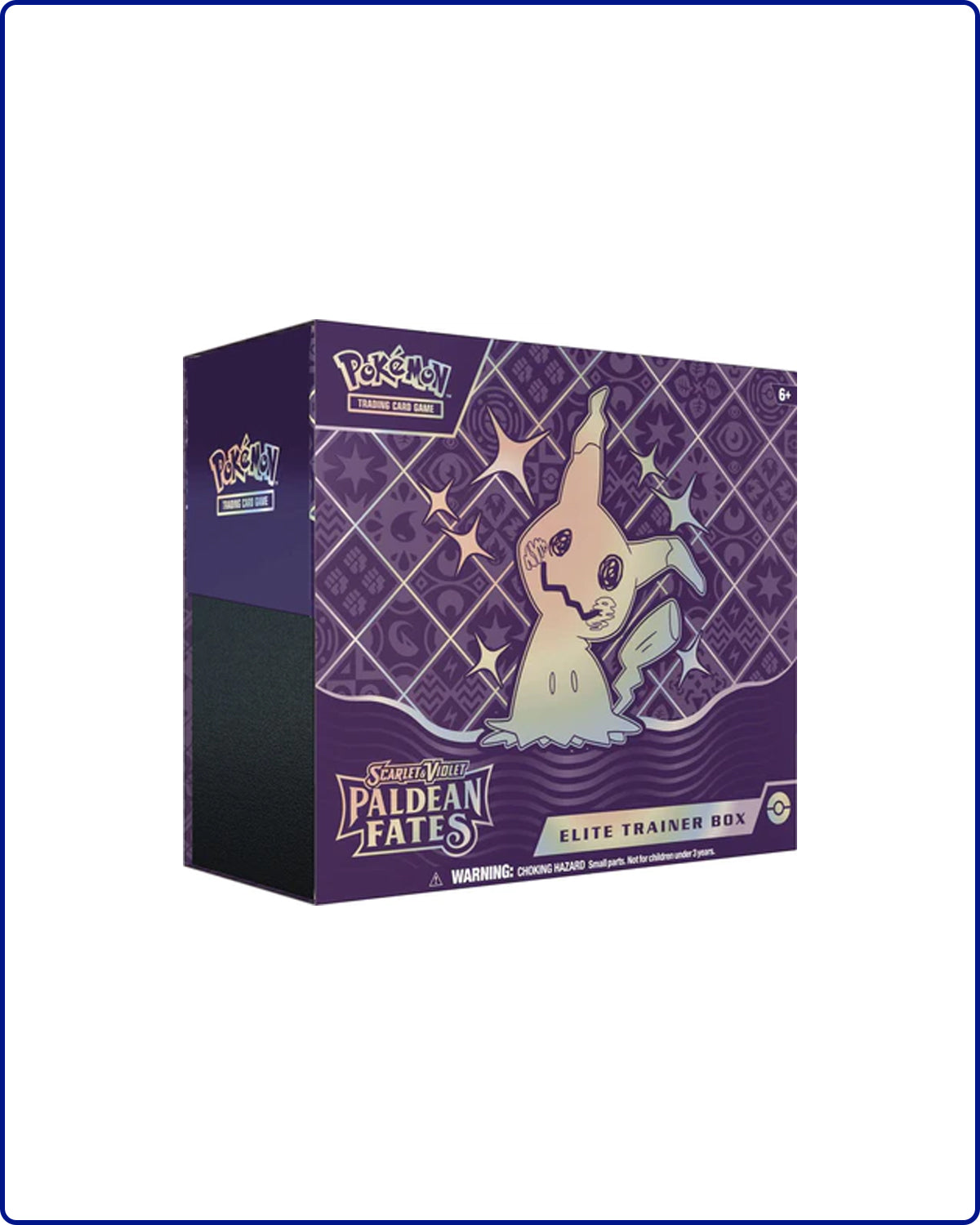 Pokemon SV4.5 Paldean Fates Elite Trainer Box