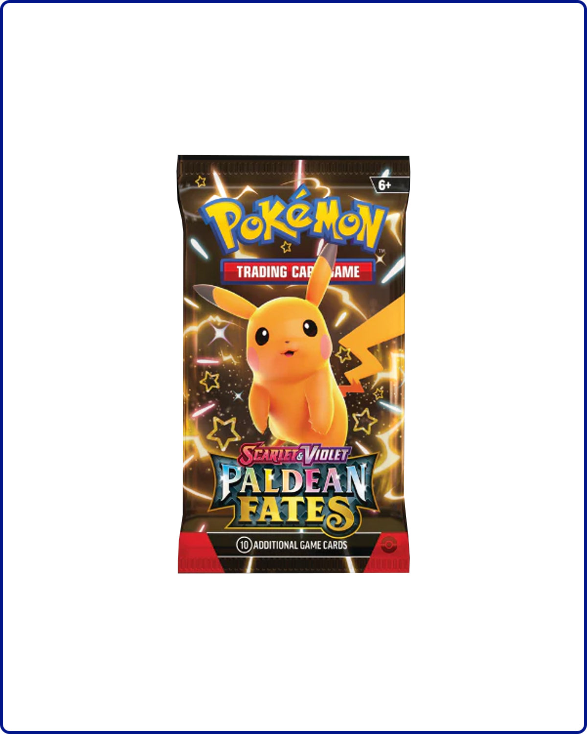 Pokemon SV4.5 Paldean Fates Booster Pack (Random artwork)