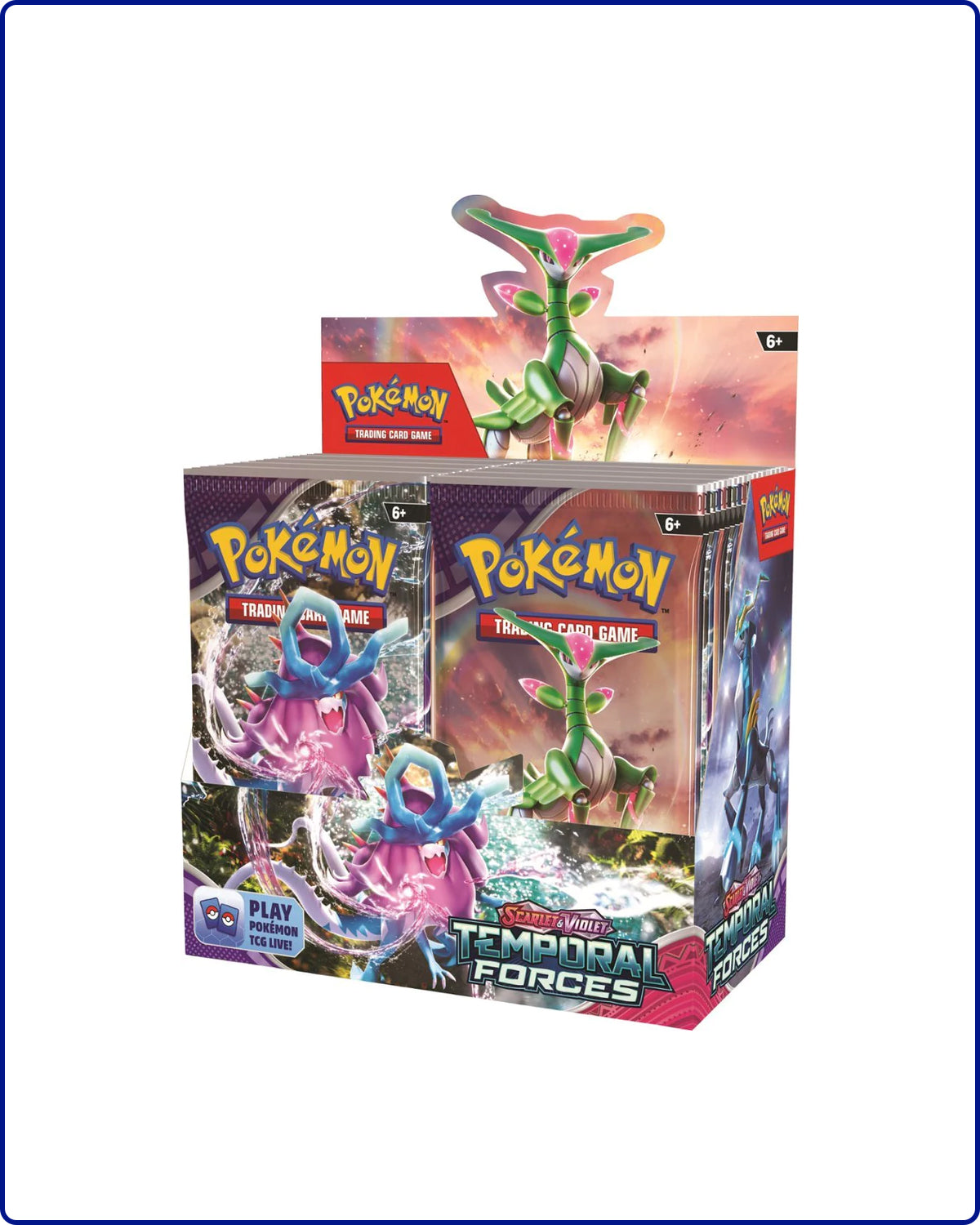 Pokemon SV5 Temporal Forces Booster Box