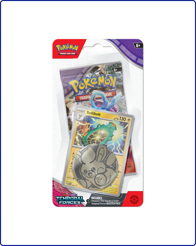 Pokemon SV5 Temporal Forces Checklane Bellibolt