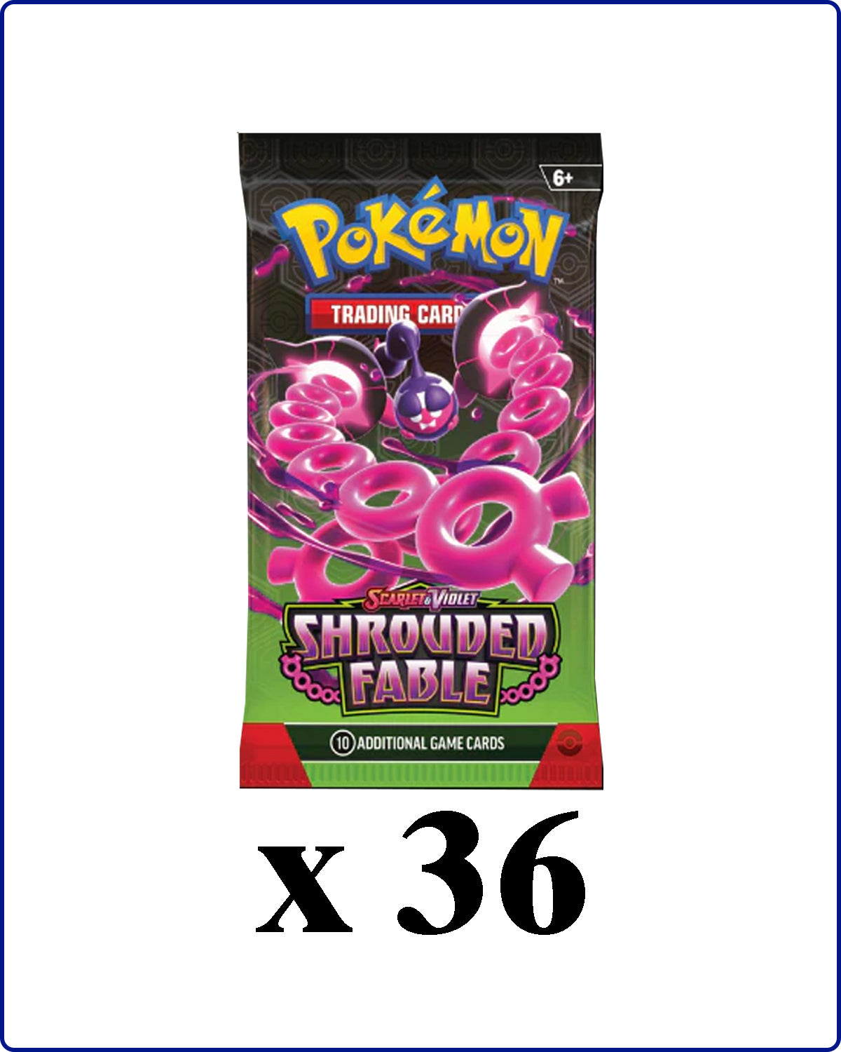 Pokemon SV6.5 Shrouded Fable 36 Booster packs