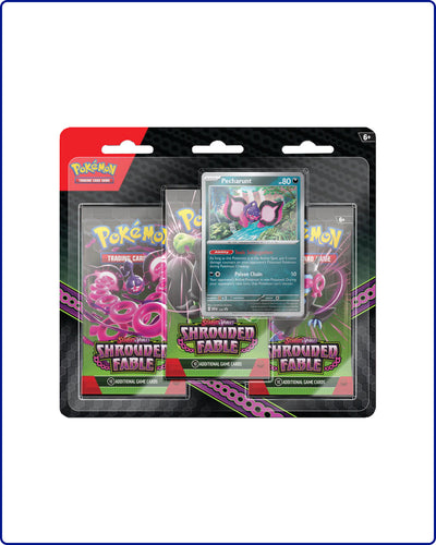 Pokemon SV6.5 Shrouded Fable 3pk Blister