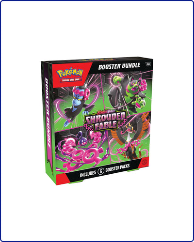 Pokemon SV6.5 Shrouded Fable Booster Bundle Jo's PokeStop