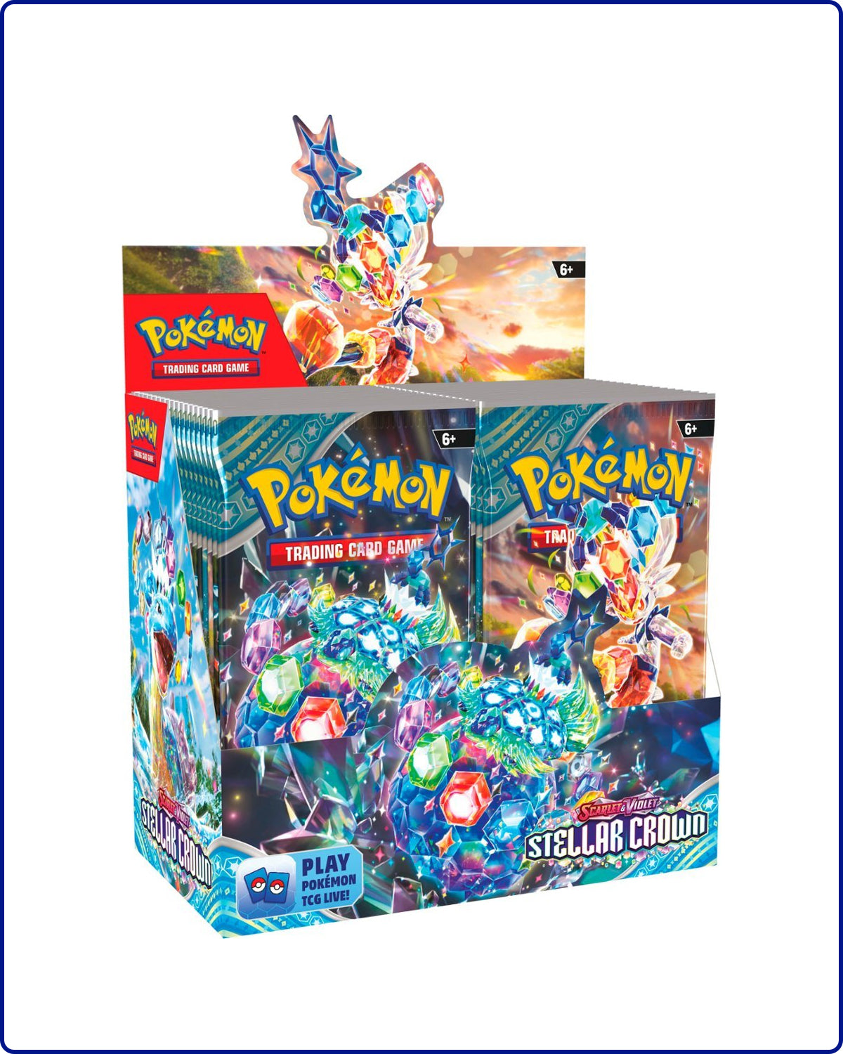 Pokemon SV7 Stellar Crown Booster Box