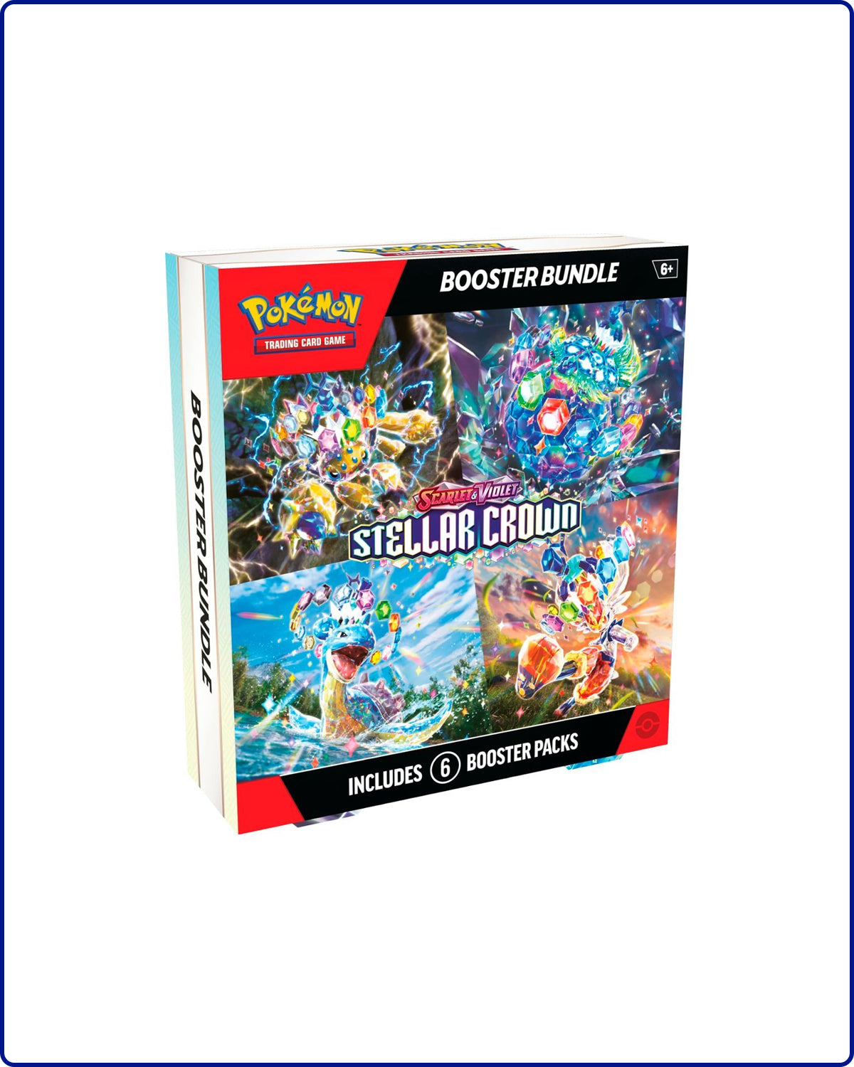 Pokemon SV7 Stellar Crown Booster Bundle