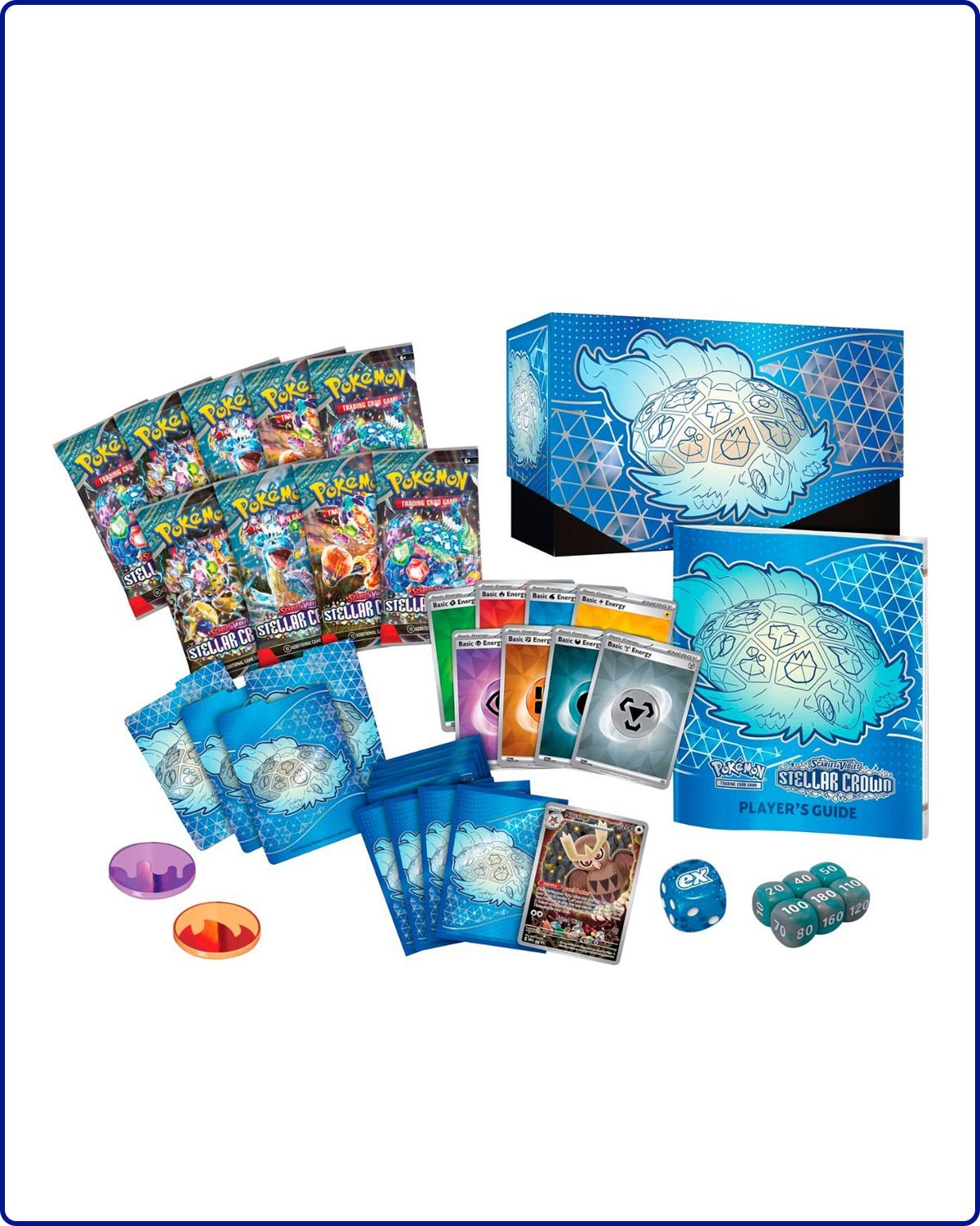 Pokemon SV7 Stellar Crown Elite Trainer Box