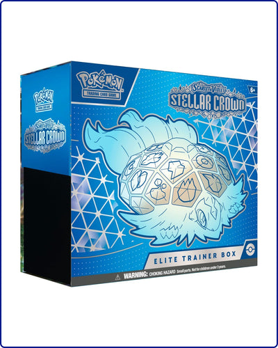 Pokemon SV7 Stellar Crown Elite Trainer Box