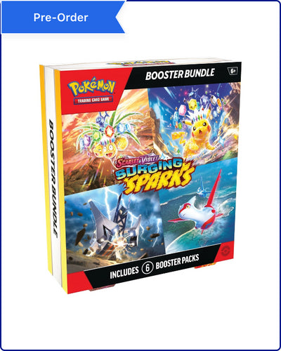 Pokemon SV8 Surging Sparks Booster Bundle (Pre Order)