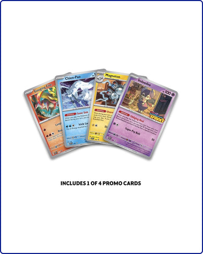 Pokemon SV8 Surging Sparks Build and Battle Box