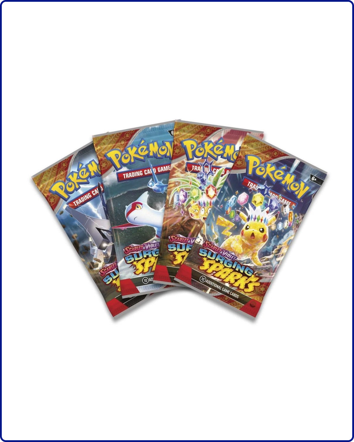 Pokemon SV8 Surging Sparks Build and Battle Box