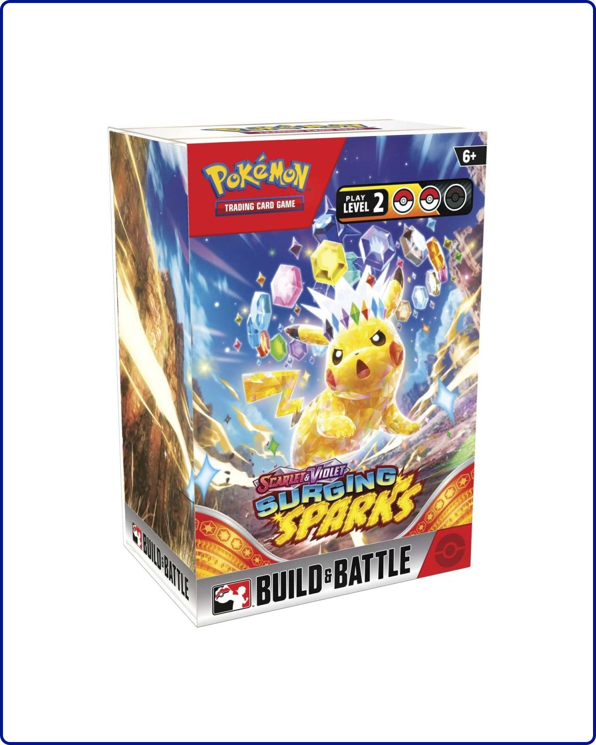 Pokemon SV8 Surging Sparks Build and Battle Box