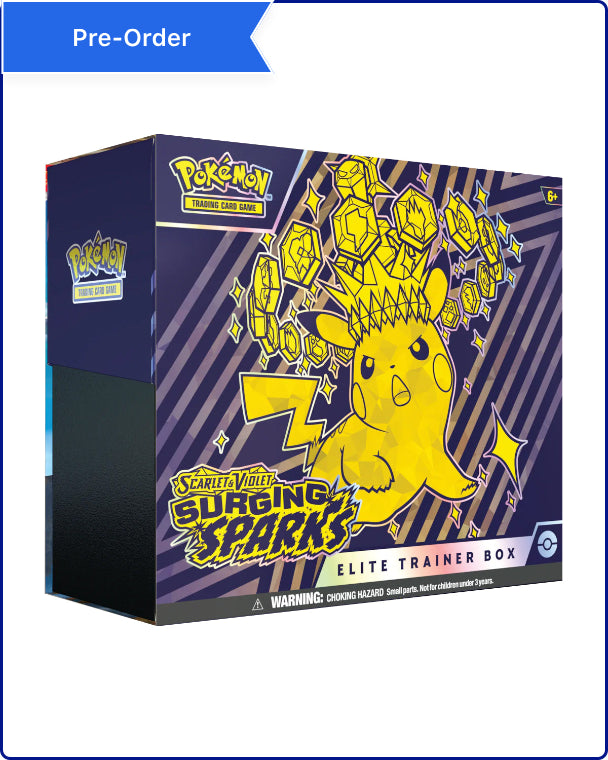 Pokemon SV8 Surging Sparks Elite Trainer Box (Pre Order)