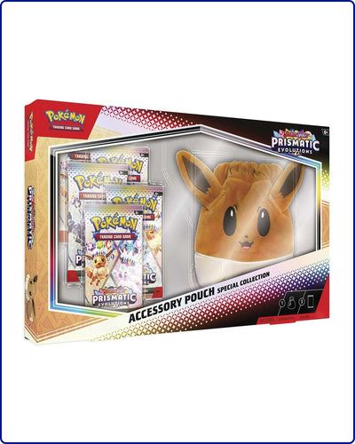 Pokemon SV8.5 Prismatic Evolutions Special Collection Accessory Pouch