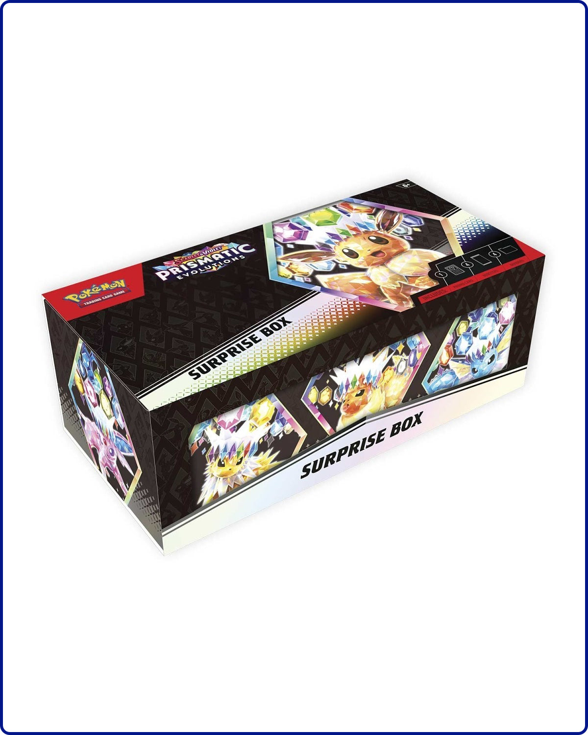 Pokemon SV8.5 Prismatic Evolutions Surprise Box 