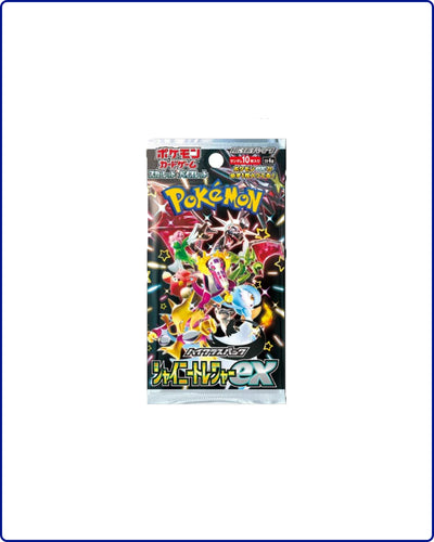 Pokemon Shiny Treasure ex Japanese Booster Pack