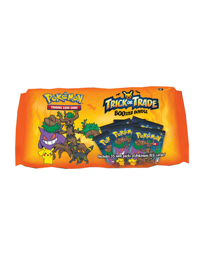 Pokemon Trick Or Trade Booster Bundle 2024