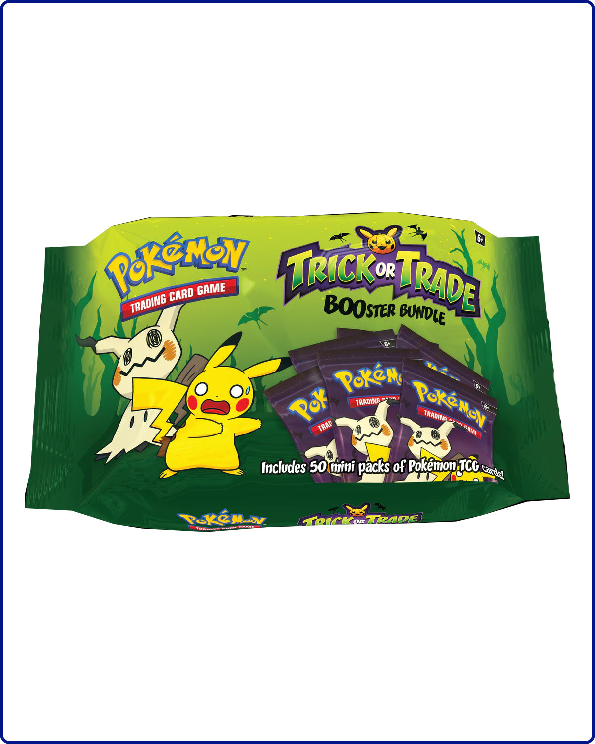 Pokemon Trick Or Trade Booster Bundle