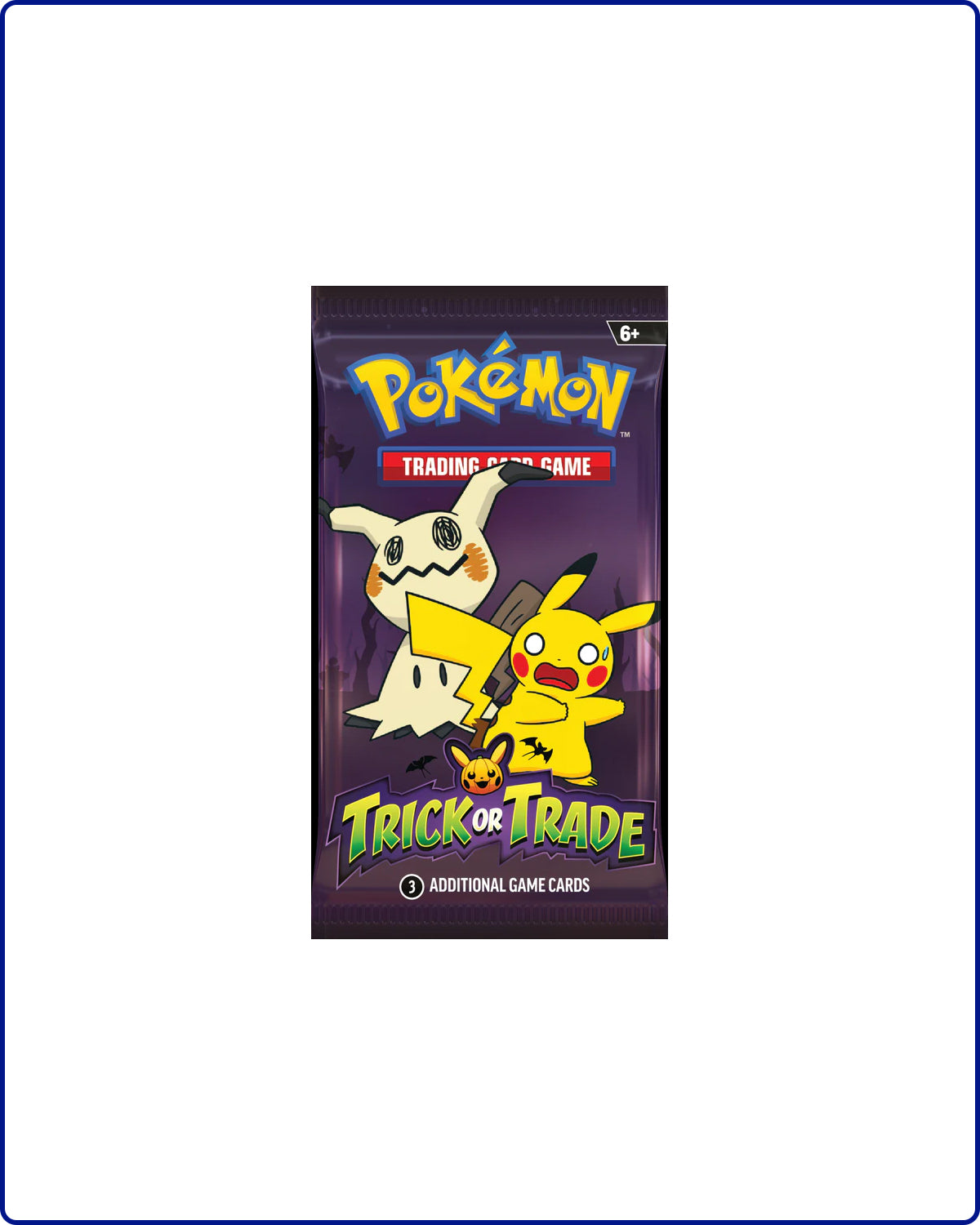 Pokemon Trick Or Trade Booster Bundle