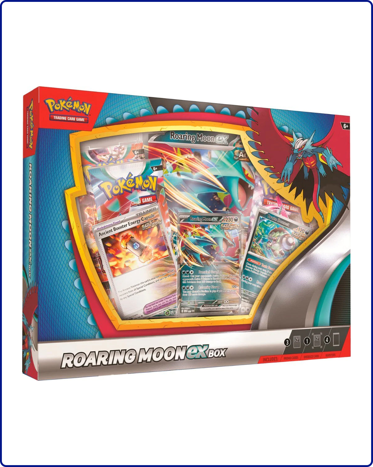 Pokemon Roaring Moon EX Collection Box