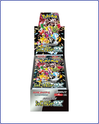 Pokemon Shiny Treasure ex Japanese Booster Box