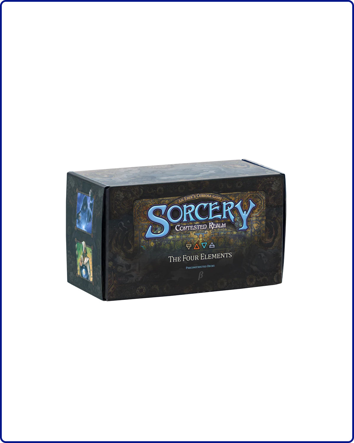 Sorcery: Contested Realm Beta Edition Precon Deck Display