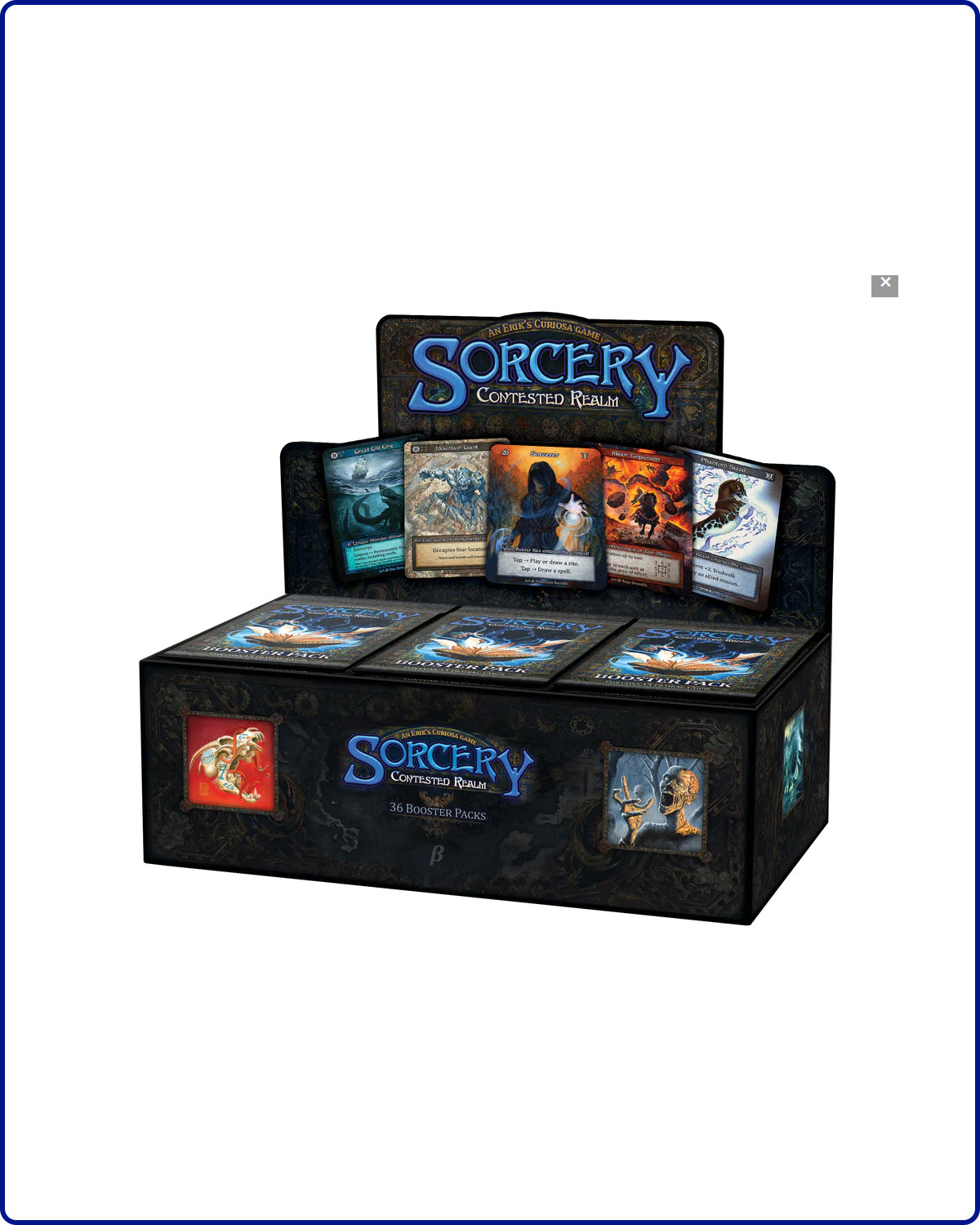 Sorcery: Contested Realm Beta Edition Booster Box