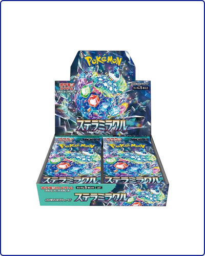 Pokemon Stellar Miracle Japanese Booster Box