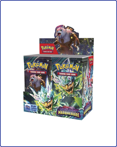 Pokemon SV6 Twilight Masquerade Booster Box