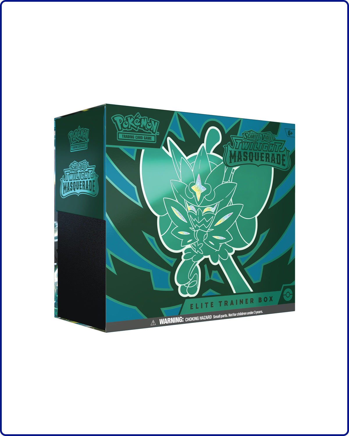 Pokemon SV6 Twilight Masquerade Elite Trainer Box