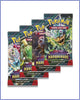 Pokemon SV6 Twilight Masquerade booster pack( 1 Random artwork)