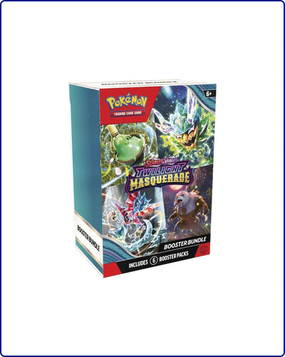 Pokemon SV6 Twilight Masquerade Booster Bundle