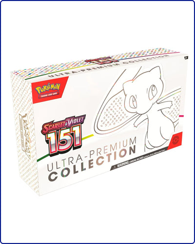 Pokemon SV3.5 151 Ultra-Premium Collection