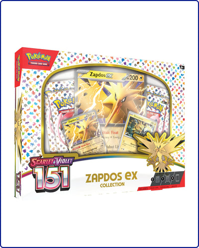 Pokemon SV3.5 151 Zapdos EX Collection