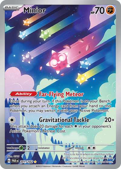 Minior (201/182) [Scarlet & Violet: Paradox Rift]