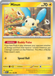 Minun (061/182) [Scarlet & Violet: Paradox Rift]