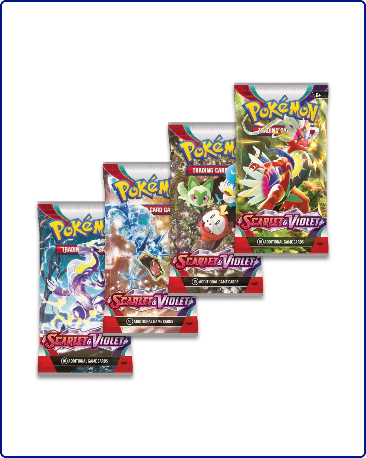 pokemon Scarlet & Violet Single booster pack ( 1 Random artwork)