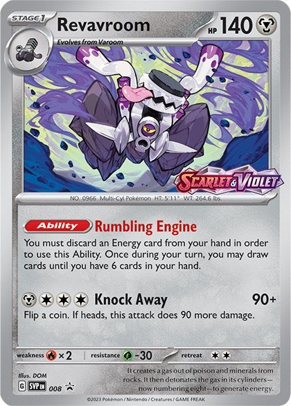 Revavroom (008) [Scarlet & Violet: Black Star Promos]