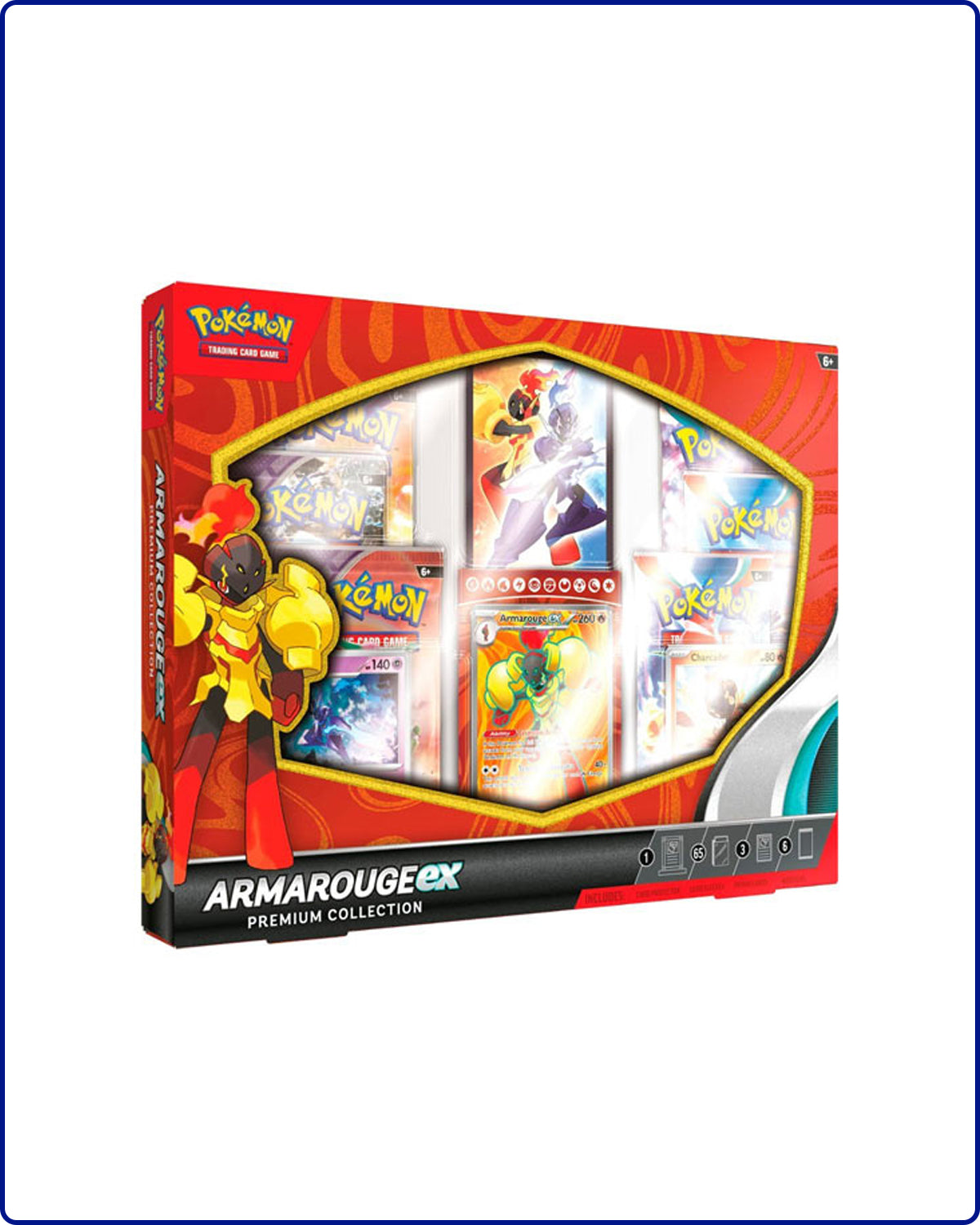 pokemon Armarouge ex premium collection