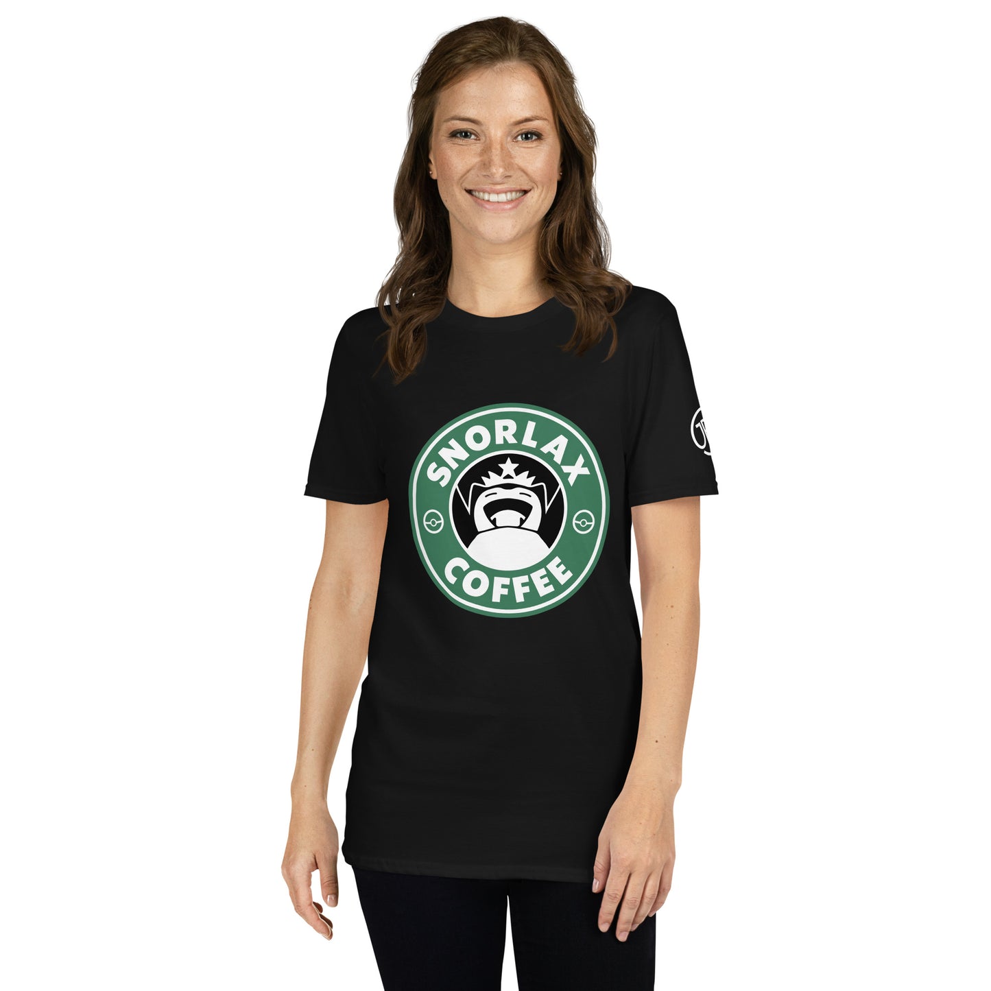 Snorlax Coffee Short-Sleeve Unisex T-Shirt