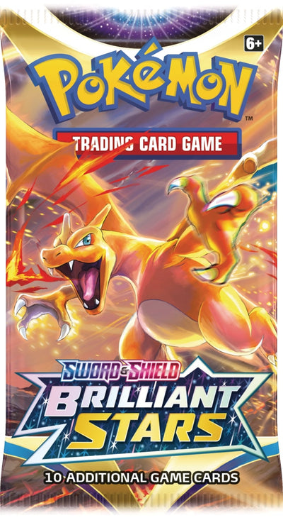 Pokemon Brilliant Stars Booster Pack