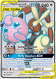 Mega Lopunny & Jigglypuff GX (225/236) [Sun & Moon: Cosmic Eclipse]