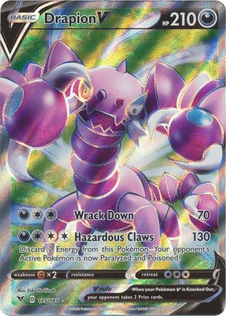 DRAPION V - 175/185 - FULL ART ULTRA RARE