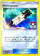 Electropower (172/214) (League Promo) [Sun & Moon: Lost Thunder]