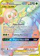 Rowlet & Alolan Exeggutor GX (237/236) [Sun & Moon: Unified Minds]