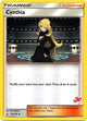 Cynthia (119/156) (Charizard Stamp #50) [Battle Academy 2020]